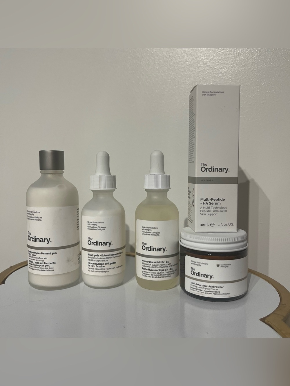 The Ordinary 5 piece set BRAND NEW